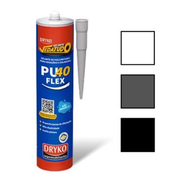 Imagem de Adesivo Selante PU 40 Flex Multiuso 360g Vedação Trinca Pia Ralo Porta