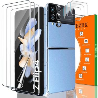 Imagem de Protetor de tela IMBZBK 9 em 1 para Samsung Galaxy Z Flip 4 5G