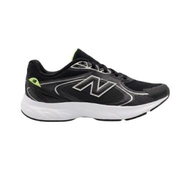 Imagem de Tênis New Balance Amaste Masculino, 42, Preto, Prata