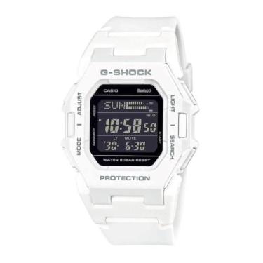 Imagem de Relógio CASIO G-SHOCK masculino digital branco GD-B500-7DR