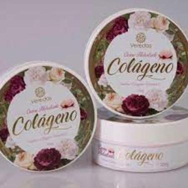 Imagem de Creme Hidratante Colágeno 200g Veredas
