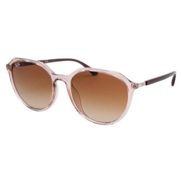 Imagem de Óculos de Sol Ray Ban RB4415L 667213 Rosa Translúcido