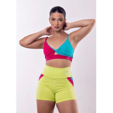 Imagem de Conjunto fitness poliamida - Closet da ioly 