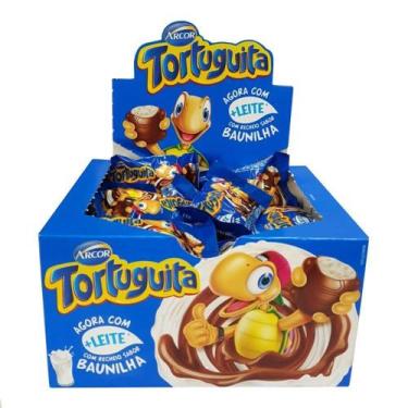 Imagem de Chocolate Tortuguita Baunilha 15,5gr C/24un - Arcor