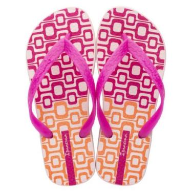 Imagem de Chinelo Feminino Ipanema De Dedo Macio Lançamento Grendene Happy 25279