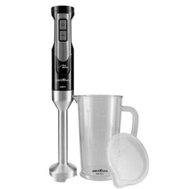 Imagem de Mixer britania 500w ultra lux 220v aço inox - c/ copo - Britânia, 220V