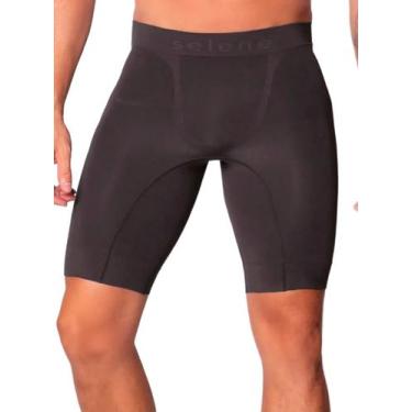 Imagem de Bermuda Térmica Selene Sport 20940.001 Masculina Sem Costura Microfibr