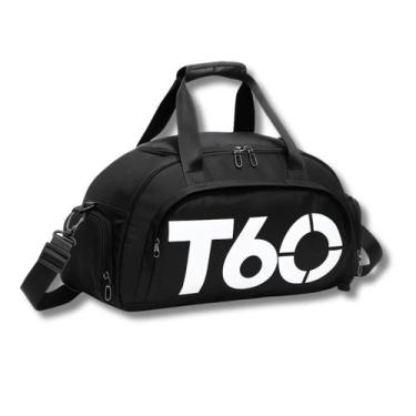 Imagem de Bolsa Academia Esportiva Mala Viagem Mochila Transversal Fitness Trein