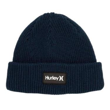 Imagem de Gorro Hurley Stive Masculino - Marinho, Azul escuro