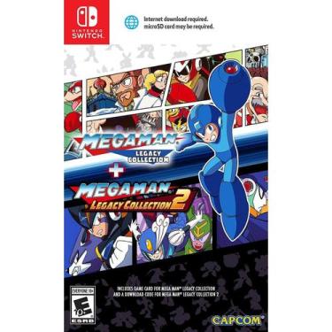 Imagem de Mega Man Legacy Collection 1+2 Switch Midia Fisica - Nintendo of Ameri