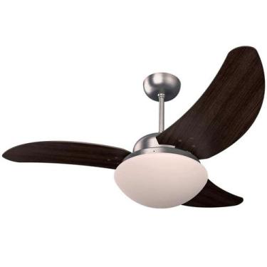 Imagem de Ventilador Tron Solano CTM 110/127V TA/Aço Escovado, 110V