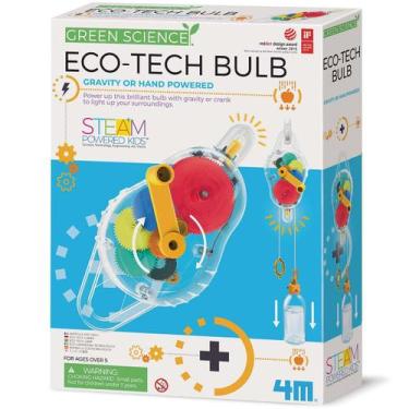 Imagem de Brinquedo Educativo - Lâmpada Eco-Tech - 4M -KidzLabs