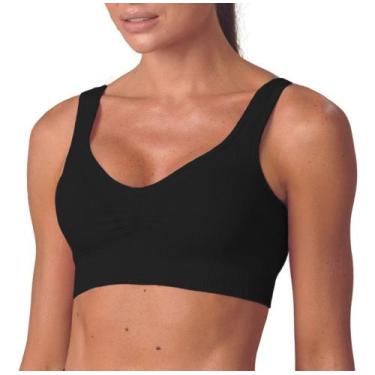 Imagem de Top Lupo AF Basic - Feminino, P, Preto