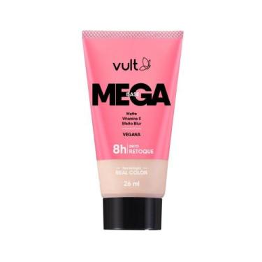 Imagem de Base Líquida Vult Make Mega V250 26ml