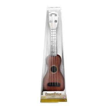 Imagem de Kit c/ 6 Mini Violao Infantil Brinquedo Dream Voice - Altimix
