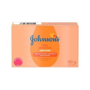 Imagem de Sabonete em Barra Glicerinado Johnsons Baby 80g