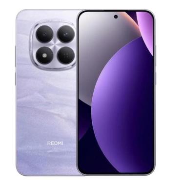 Imagem de Xiaomi Redmi Note 15 Pro 5G Roxo 512GB 8GB RAM Câmera 200MP AMOLED 120