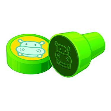 Imagem de Carimbos Cis Stamp Animais, Cis, 42.3500, Multicor, Display C/ 24 Unidades