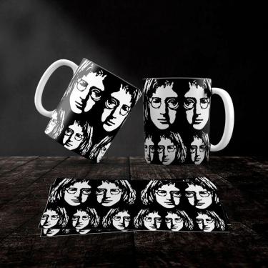 Imagem de Caneca Cerâmica Rock and Roll Mod.14