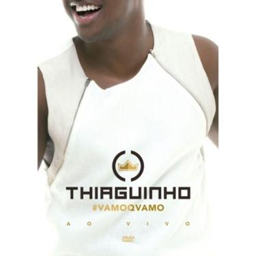 Imagem de Dvd Thiaguinho - #Vamoqvamo Ao Vivo
