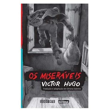 Imagem de Livro - Germinal - Os Miseráveis - Victor Hugo