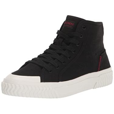 Imagem de Skechers Tênis feminino Street Trax Hi-Tread Altamente, Preto, 8
