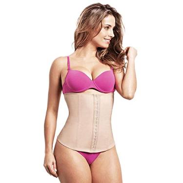 Imagem de Cinta Modeladora 404 Feminina, Bege, Médio, Esbelt