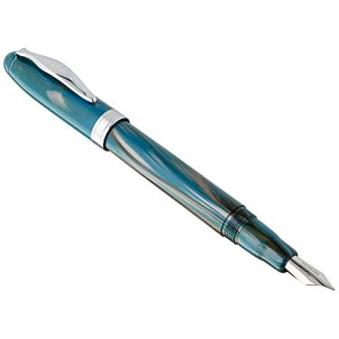 Imagem de Noodler's Ink Caneta-tinteiro Pistão Ahab - Navajo