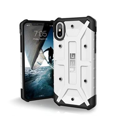 Imagem de URBAN ARMOR GEAR Capa protetora UAG para iPhone Xs/X [tela de 5,8 polegadas] Pathfinder [branca] robusta militar testada contra quedas
