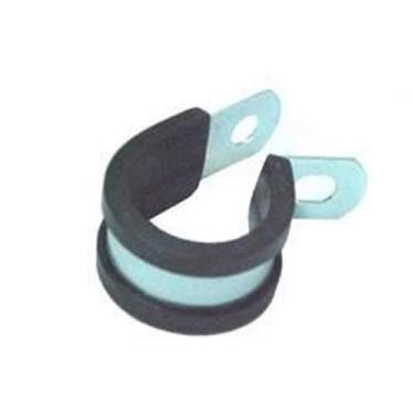 Imagem de CAIXA 10 ABRACADEIRA COM BORRACHA PARA TUBO 20 A 25MM PARA SCANIA