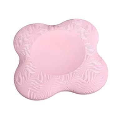Imagem de Colaxi Washbare Yoga Knieschoner Stützmatte Weich Rutschfest Für Meditation Extra Polsterung Balance Übung Fitness Workout Ellenbogen,
