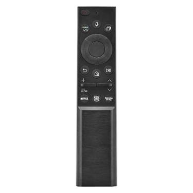 Imagem de Controle remoto de voz solar de substituição BN59-01357A para Samsung Smart TV Q60A Q70A Q80A QN90A QN800A QN85A Series 4K Neo QLED TV remoto BN59-01357B BN59-01357C BN59-01357F