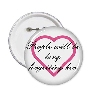 Imagem de Comemorar Esquecimento dos sentimentos ingleses, distintivo, botão, emblema, acessórios, decoração, 5 peças