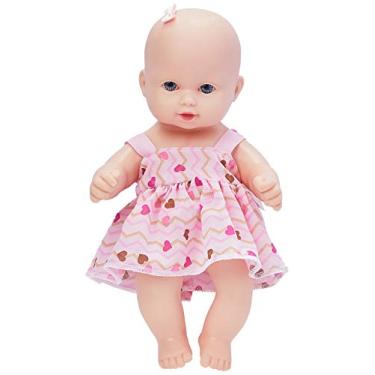 Imagem de Baby Junior Fofinha Cotiplás Boneca Rosa