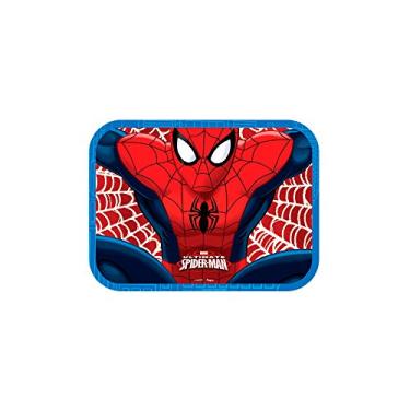Imagem de Regina Tampa Para Marmitinha R 72 Ultimate Spider Man, 8 Unidades