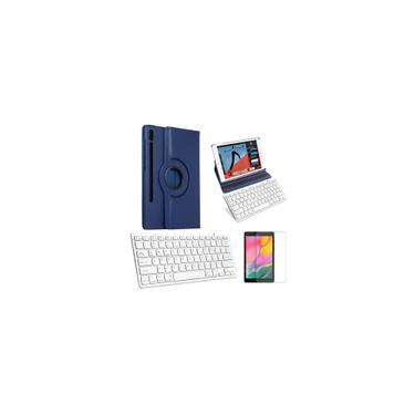 Imagem de Capa/Teclado/Pel para Galaxy Tab S7 T870/t875 11 Azul