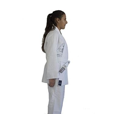 Imagem de Torah Combat, Kimono Meninas E Meninos, Branco (White), M3