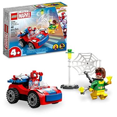Imagem de LEGO Marvel O Carro do Homem-Aranha e Doc Ock 10789 (48 Peças)