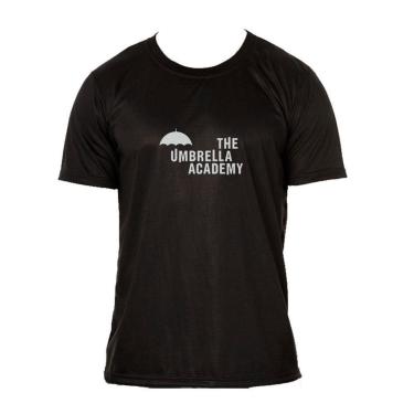 Imagem de Camiseta The Umbrella Academy T-shirt Adulta Preta-Unissex