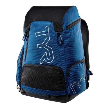 Imagem de Mochila Natação Alliance Team Carbon 45 Litros Backpack TYR Vermelho-Unissex