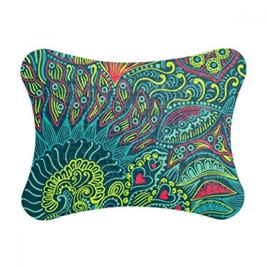 Imagem de Moldura de quebra-cabeça de Biologia de Terras Estrangeiras do Oceano Decoração de Imagem