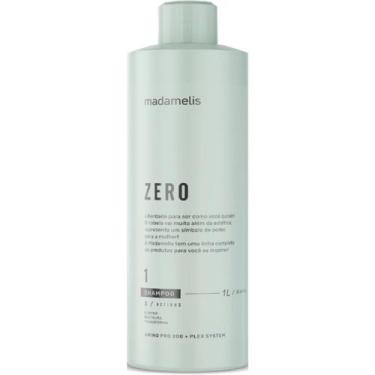 Imagem de Shampoo Zero 1L Madamelis 3 Actions Ilumina Restaura Transforma Amino