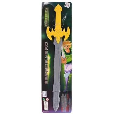 Imagem de Espada Hero Esmeralda Brinquedos Pica Pau