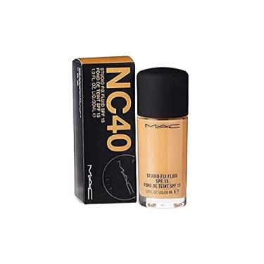 Imagem de Mac Studio Fix Fluid Spf 15 Foundation Nc40 30 ml