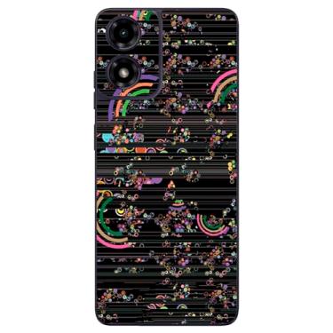 Imagem de Capa Adesivo Skin006 Verso Para Motorola Moto G04