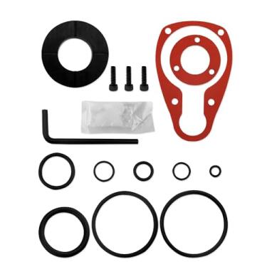 Imagem de ULXIOM Kit de reparo de pregador de piso adequado para pistola de pregos BOS-TITCH MIIIFN MIIIFS, contém ORK6 O-Ring 105043 Bumper BC1329 BC846 Junta