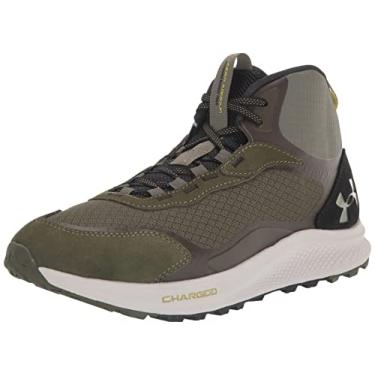 Imagem de Under Armour Charged Bandit Trek 2 Tênis de caminhada masculino, (300) Marine Od Green) Ghost Gray/Marine Od Green, 37