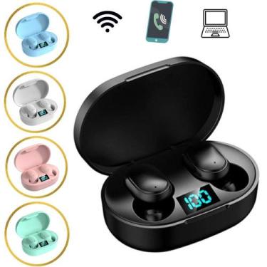 Imagem de Fone de Ouvido Sem Fio Wireless Bluetooth v5.0  True wireless - KAPBOM