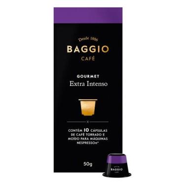 Imagem de Café Gourmet Extra Intenso 10 Cápsulas BAGGIO 50g