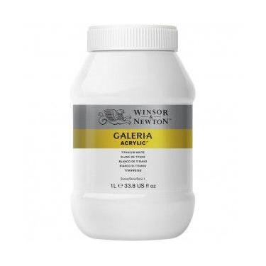 Imagem de Tinta Acrílica Winsor & Newton Galeria 1Litro 644 Titanium White - WIN